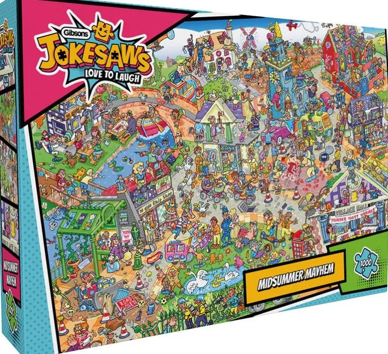Jokesaws - Midsummer Mayhem Puzzel (1000 stukjes)