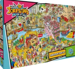 Jokesaws - Shakespeare Shake-up Puzzel (1000 stukjes)
