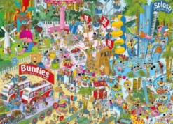 Jokesaws - Trouble in Paradise Puzzel (1000 stukjes)