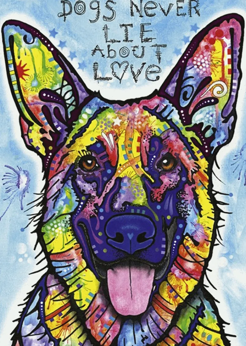 Jolly Pets - Dogs Never Lie Puzzel (1000 stukjes)