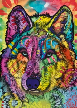 Jolly Pets - Wolf's Soul Puzzel (1000 stukjes)