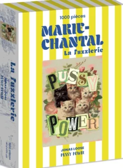 Jonas Loose - Pussy Power Puzzel (1000 stukjes)