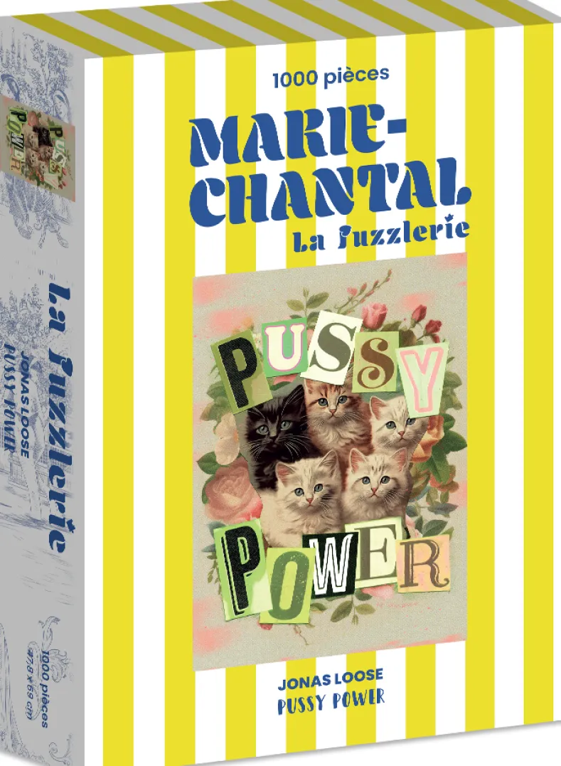 Jonas Loose - Pussy Power Puzzel (1000 stukjes)