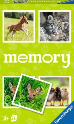 Jonge Dieren Memory