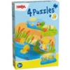 Jonge Dieren Puzzel (3 en 4 stukjes)