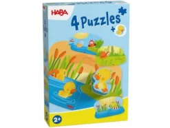 Jonge Dieren Puzzel (3 en 4 stukjes)