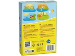 Jonge Dieren Puzzel (3 en 4 stukjes)