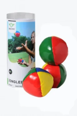 3 Jongleerballen (6,5 cm)