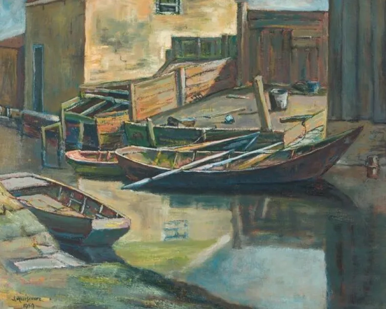 Jopie Huisman - Bootjes van de Schilder (1000 stukjes)