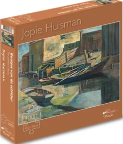 Jopie Huisman - Bootjes van de Schilder (1000 stukjes)