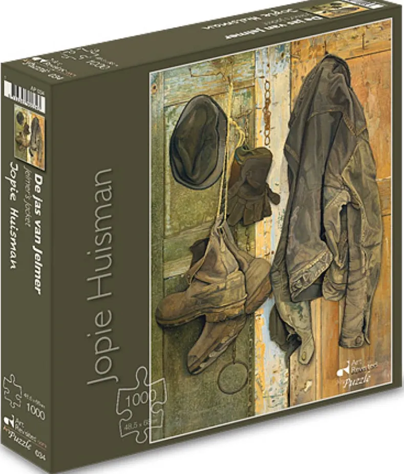 Jopie Huisman - De Jas van Jelmer Puzzel (1000 stukjes)