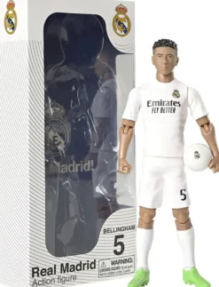 Jude Bellingham Real Madrid – Actiefiguur Voetballer (20 cm)