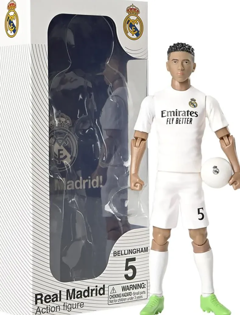 Jude Bellingham Real Madrid – Actiefiguur Voetballer (20 cm)