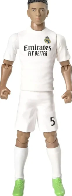Jude Bellingham Real Madrid – Actiefiguur Voetballer (20 cm)