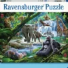 Jungle Dieren Puzzel (100 XXL stukjes)