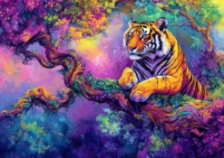 Jungle Majesty Puzzel (1000 stukjes)
