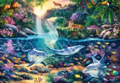 Jungle Paradise Puzzel (1500 stukjes)