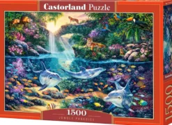 Jungle Paradise Puzzel (1500 stukjes)