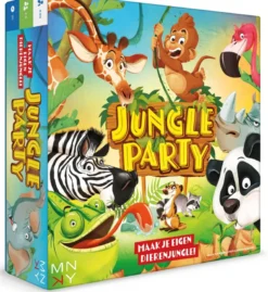 Jungle Party - Bordspel