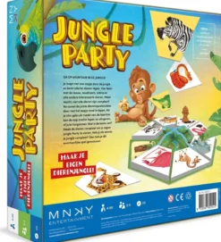 Jungle Party - Bordspel