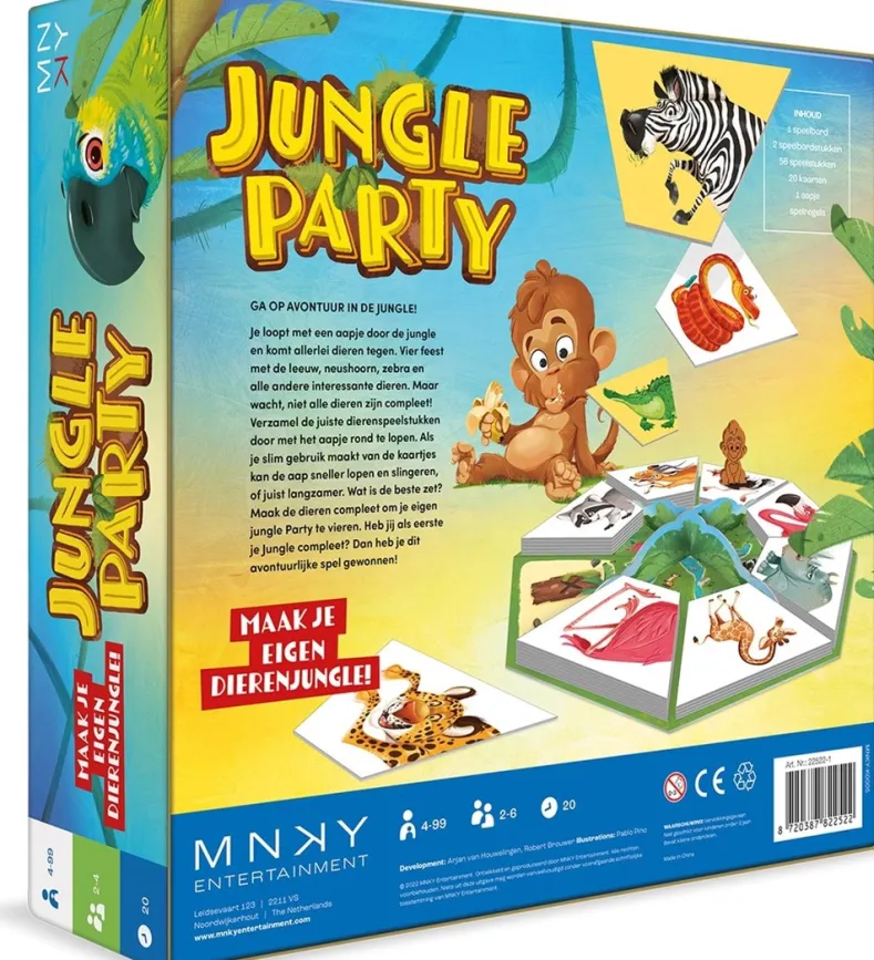 Jungle Party - Bordspel
