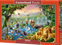 Jungle River Puzzel (500 stukjes)