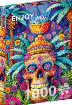 Jungle Skull Puzzel (1000 stukjes)