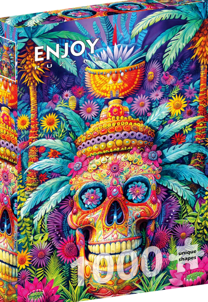Jungle Skull Puzzel (1000 stukjes)