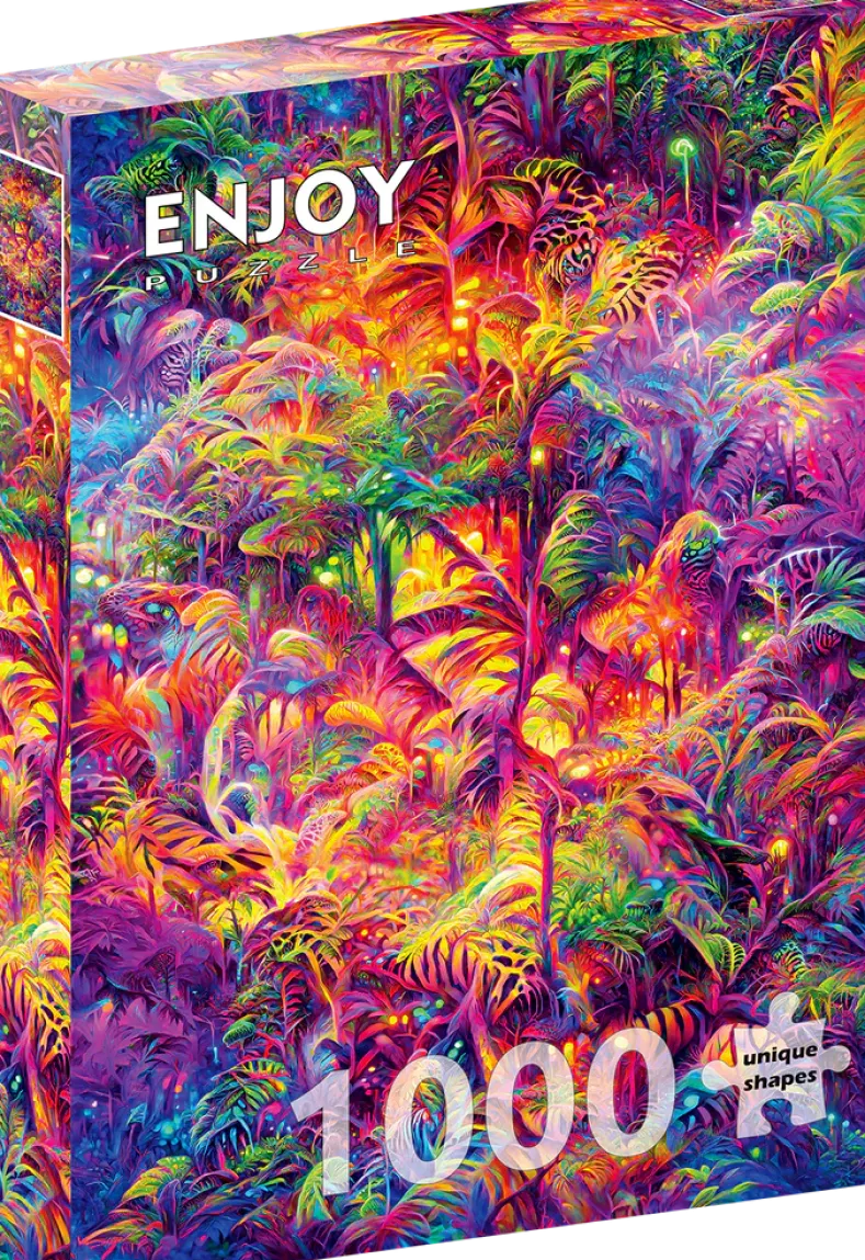 Jungle Tapestry Puzzel (1000 stukjes)