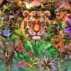 Jungle Tiger Puzzel (1000 stukjes)