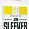 Just Sleeves - Japanese Size Yellow