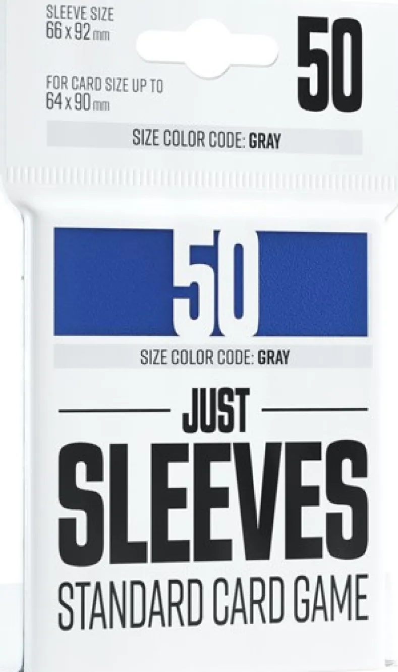 Just Sleeves - Standard Card Game Blauw (50 stuks)