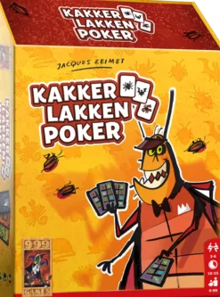 Kakkerlakkenpoker - Kaartspel
