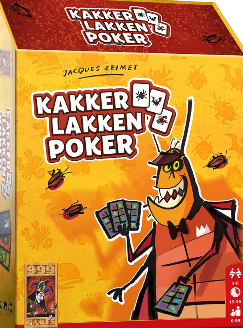 Kakkerlakkenpoker - Kaartspel