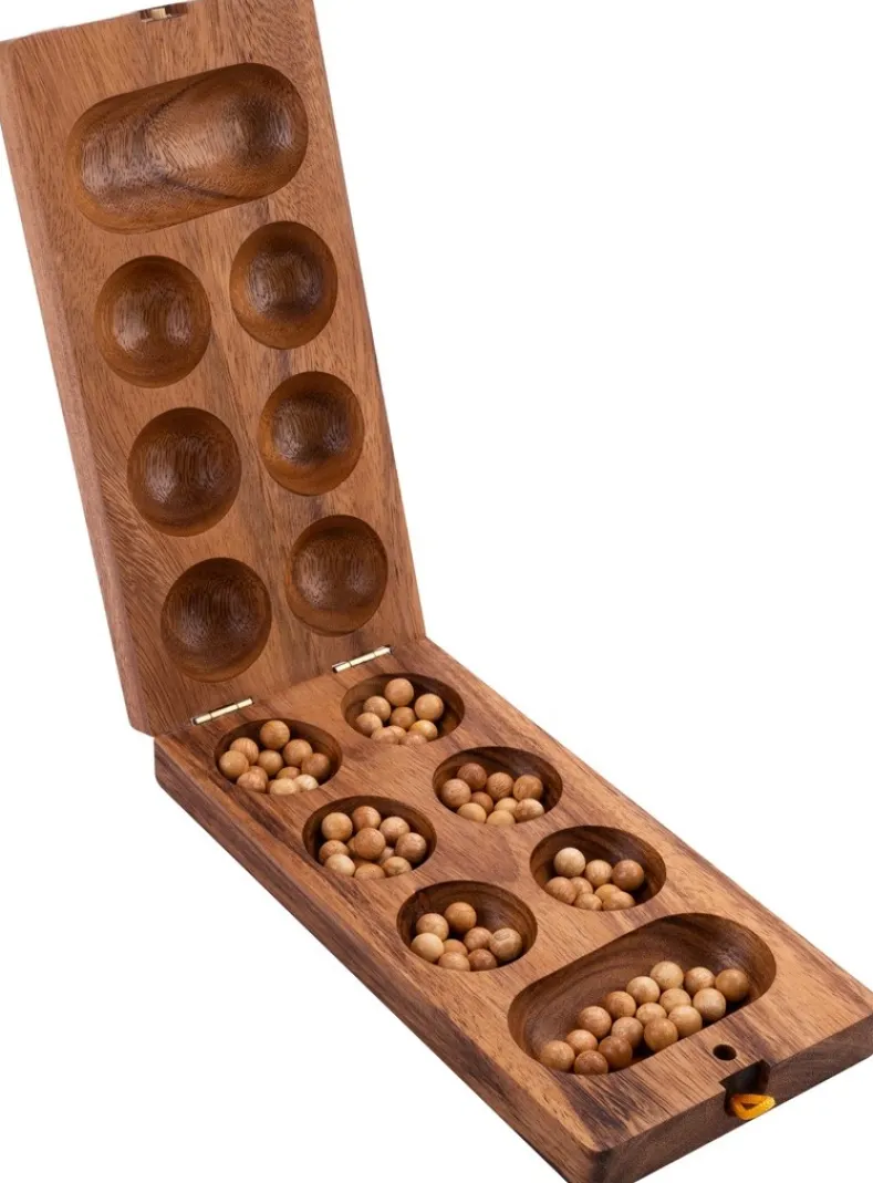 Kalaha Opklapbaar Acacia Hout ( 53x13cm)