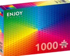 Kaleidoscopic Rainbow Puzzel (1000 stukjes)