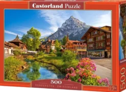 Kandersteg, Switzerland Puzzel (500 stukjes)