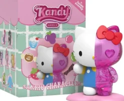Kandy x Sanrio - Blind Box ft. Jason Freeny (1 stuk)