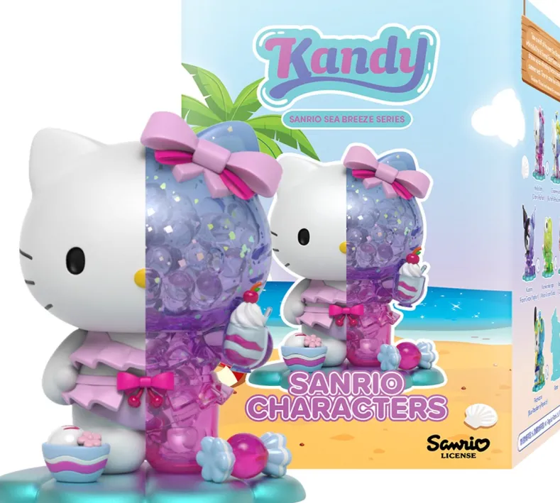 Kandy x Sanrio - Seabreeze Blind Box (1 stuk)