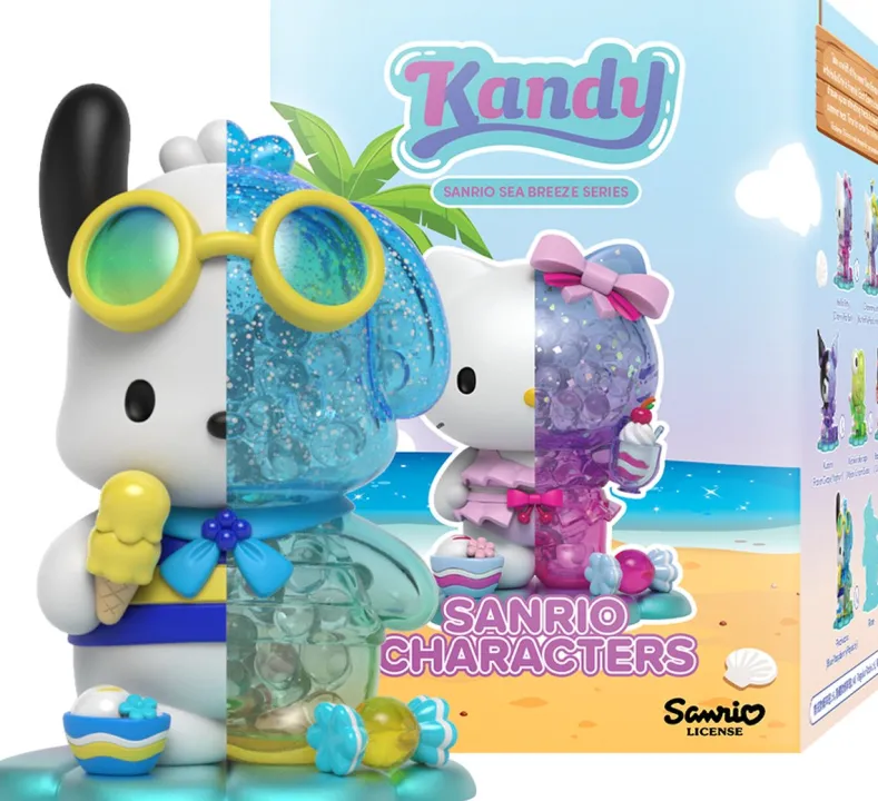 Kandy x Sanrio - Seabreeze Blind Box (1 stuk)