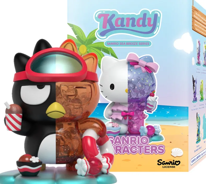 Kandy x Sanrio - Seabreeze Blind Box (1 stuk)