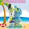 Kandy x Sanrio - Seabreeze Blind Box Display