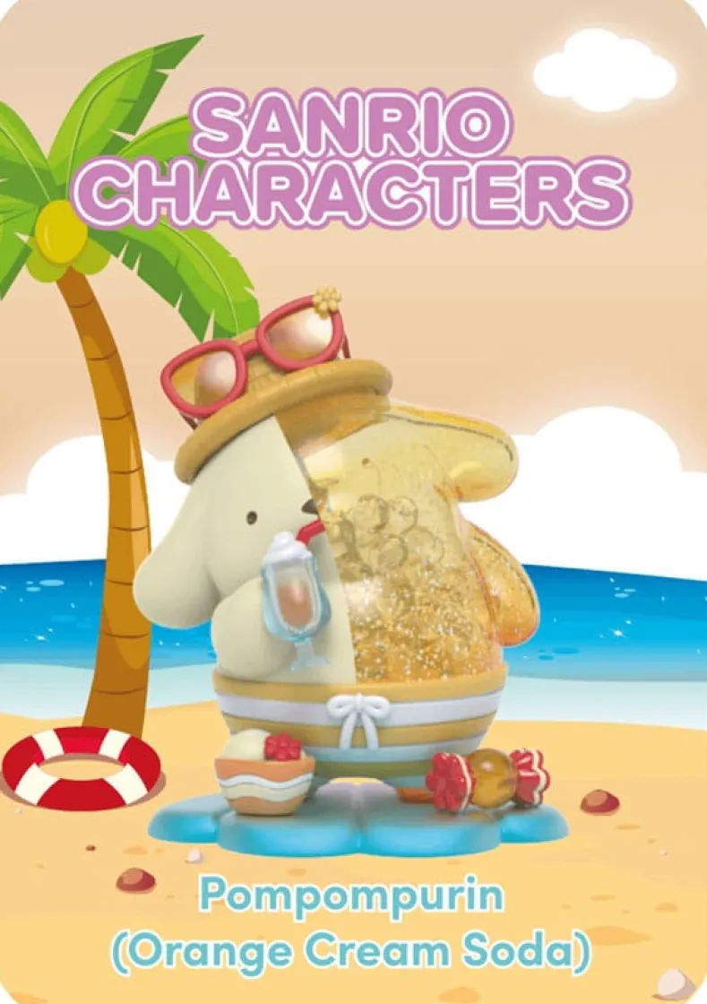 Kandy x Sanrio - Seabreeze Blind Box Display