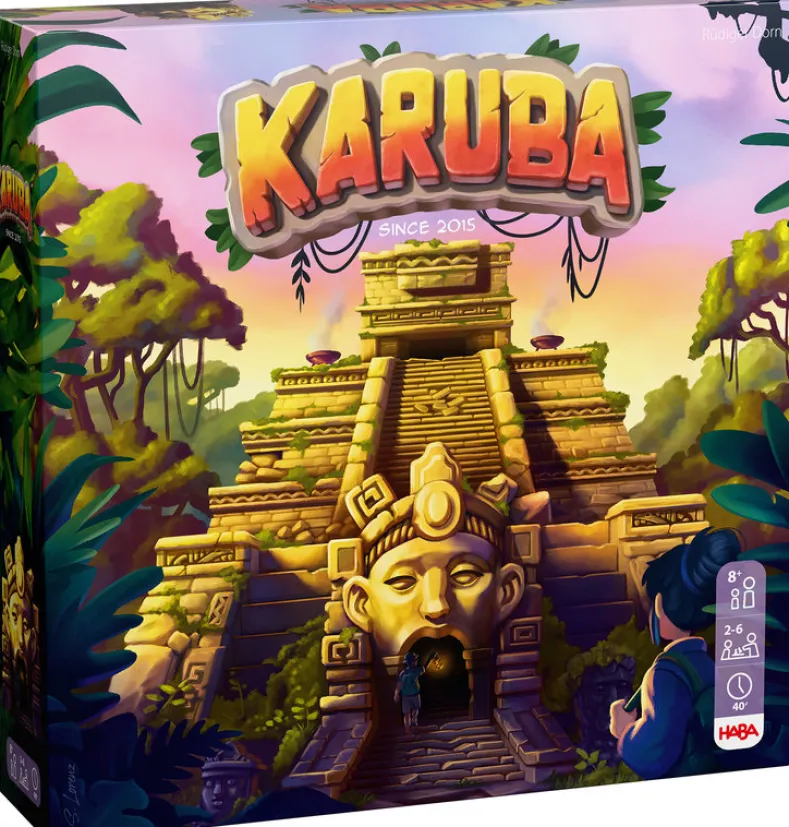 Karuba 2.0 - Bordspel