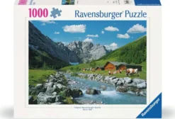 Karwendelgebergte, Oostenrijk Puzzel (1000 stukjes)