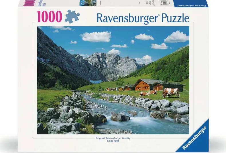 Karwendelgebergte, Oostenrijk Puzzel (1000 stukjes)
