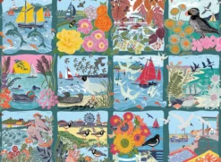 Kate Heiss - Coastal Calling Puzzel (1000 stukjes)