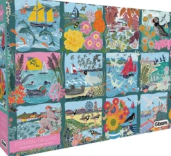 Kate Heiss - Coastal Calling Puzzel (1000 stukjes)