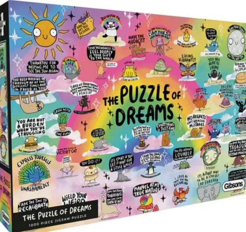 Katie Abey - The Puzzle of Dreams Puzzel (1000 stukjes)