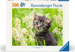 Katje in de wei Puzzel (500 stukjes)